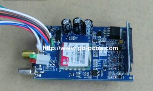 Printed Circuit GPS PCBA Board and PCBA Manufacturer